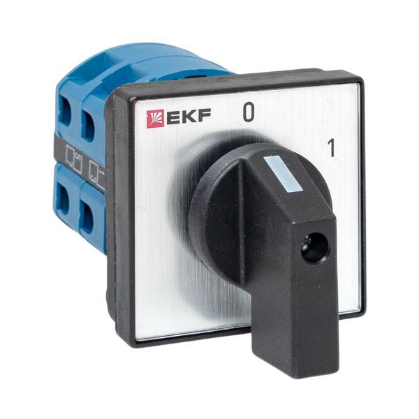 Переключатель кулачковый ПК-1-13 3П 25А "0-1" EKF pk-1-13-25