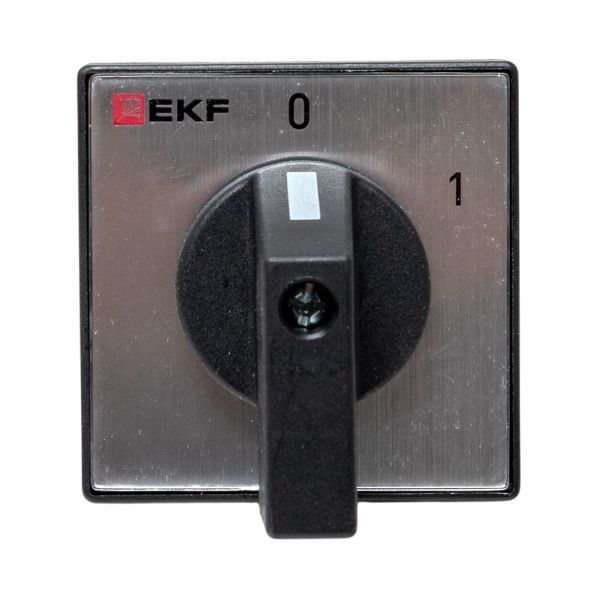 Переключатель кулачковый ПК-1-13 3П 25А "0-1" EKF pk-1-13-25