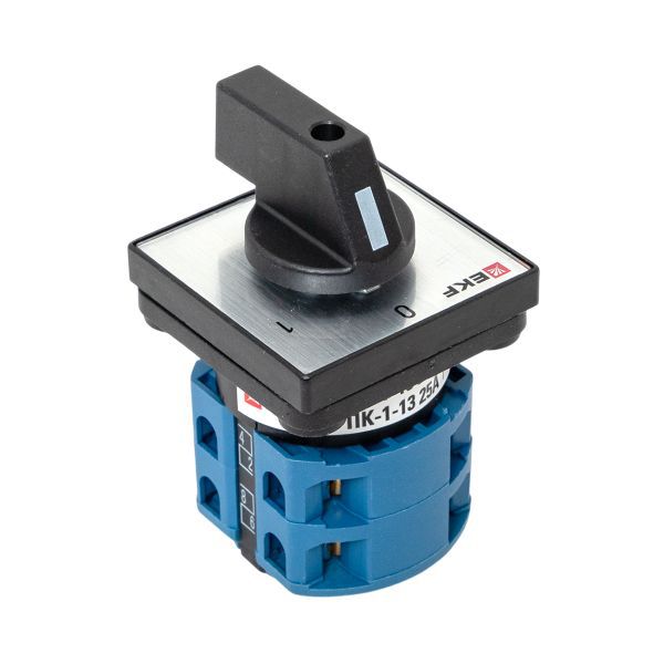 Переключатель кулачковый ПК-1-13 3П 25А "0-1" EKF pk-1-13-25