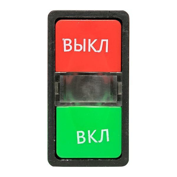Кнопка AS-22N "Пуск-Стоп" прямоугольная 220В NO+NC EKF pbn-as-rec