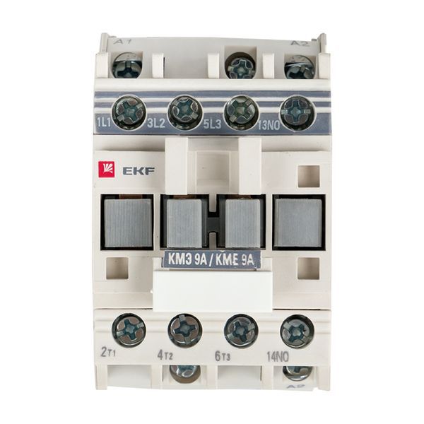 Контактор КМЭ 9А 220В 1NO EKF ctr-s-9-220