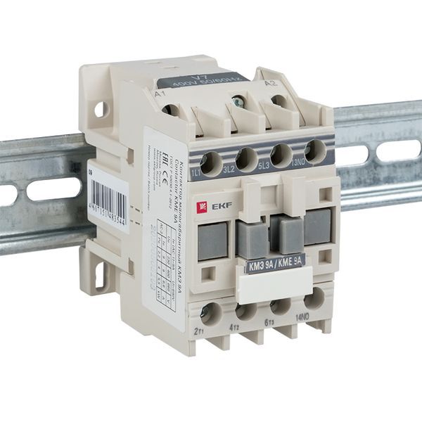 Контактор КМЭ 9А 220В 1NO EKF ctr-s-9-220