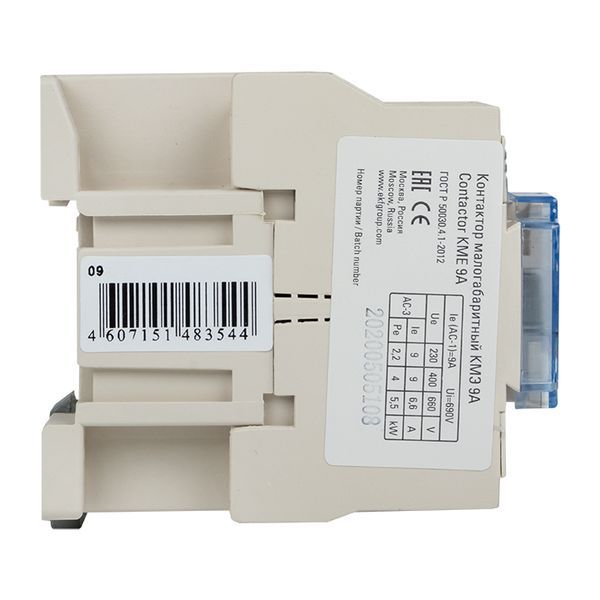 Контактор КМЭ 9А 220В 1NO EKF ctr-s-9-220