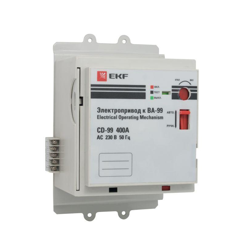 Электропривод CD-99-250A EKF mccb99-a-77