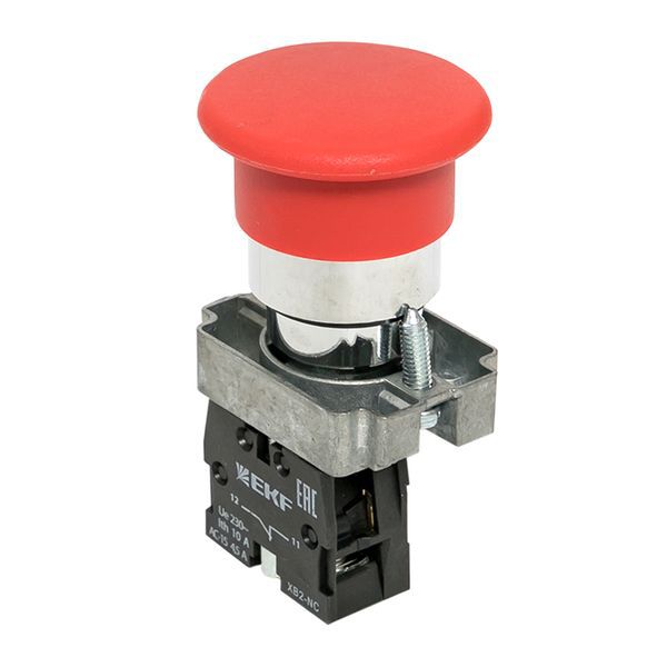 Кнопка BC42 грибок кр. NC EKF xb2-bc42