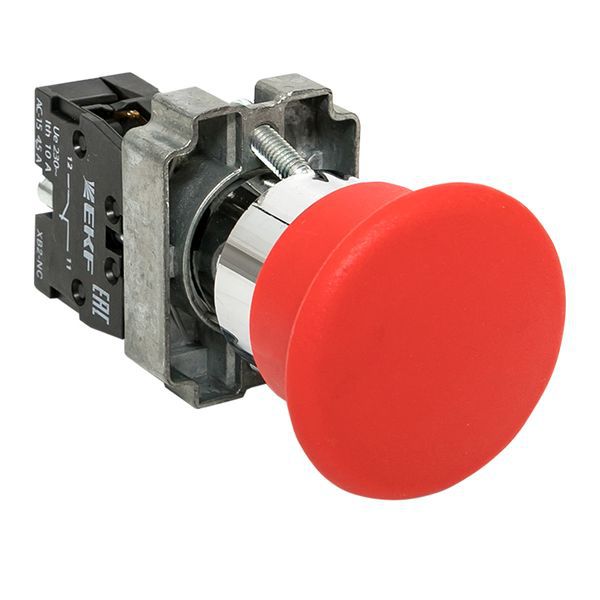 Кнопка BC42 грибок кр. NC EKF xb2-bc42