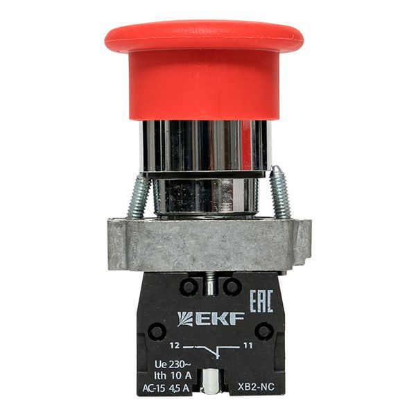 Кнопка BC42 грибок кр. NC EKF xb2-bc42