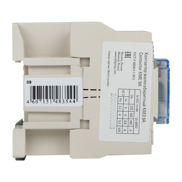 Контактор КМЭ 9А 380В 1NO EKF ctr-s-9-380
