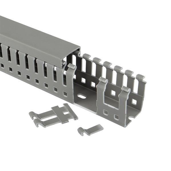 Кабель-канал 80х40 L2000 пластик Plast PROxima EKF kk-80-40