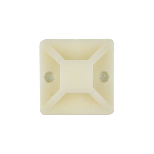 Площадка самоклеящаяся 20х20мм бел. (уп.100шт) EKF plc-20x20