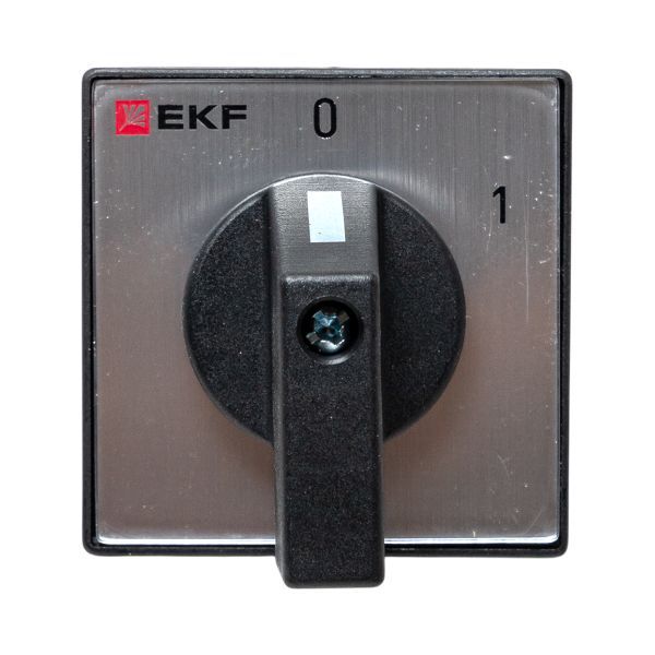 Переключатель кулачковый ПК-1-11 1П 10А "0-1" EKF pk-1-11-10