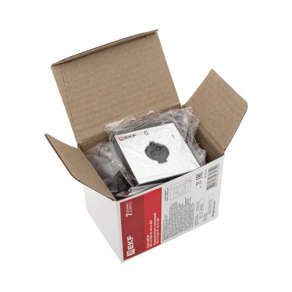 Переключатель кулачковый ПК-1-11 1П 10А "0-1" EKF pk-1-11-10