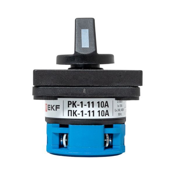Переключатель кулачковый ПК-1-11 1П 10А "0-1" EKF pk-1-11-10