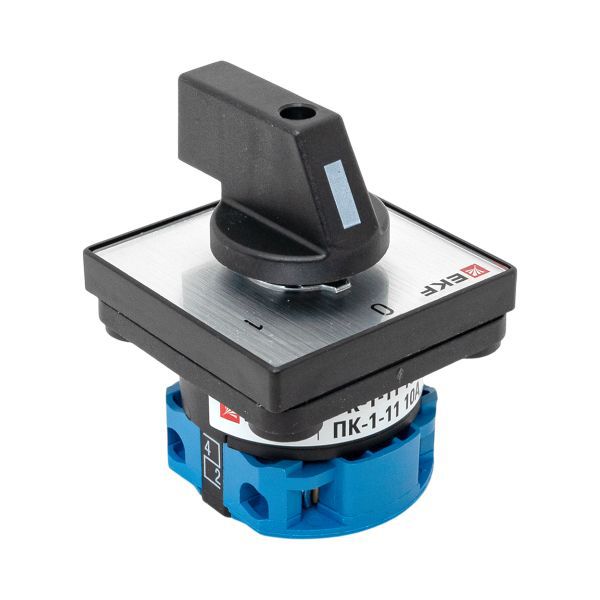 Переключатель кулачковый ПК-1-11 1П 10А "0-1" EKF pk-1-11-10