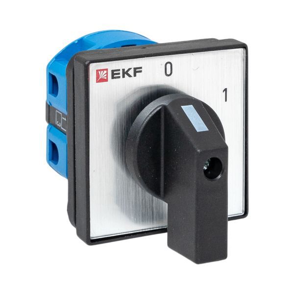 Переключатель кулачковый ПК-1-11 1П 25А "0-1" EKF pk-1-11-25 Переключатель кулачковый ПК-1-11 1П 25А "0-1" EKF pk-1-11-25