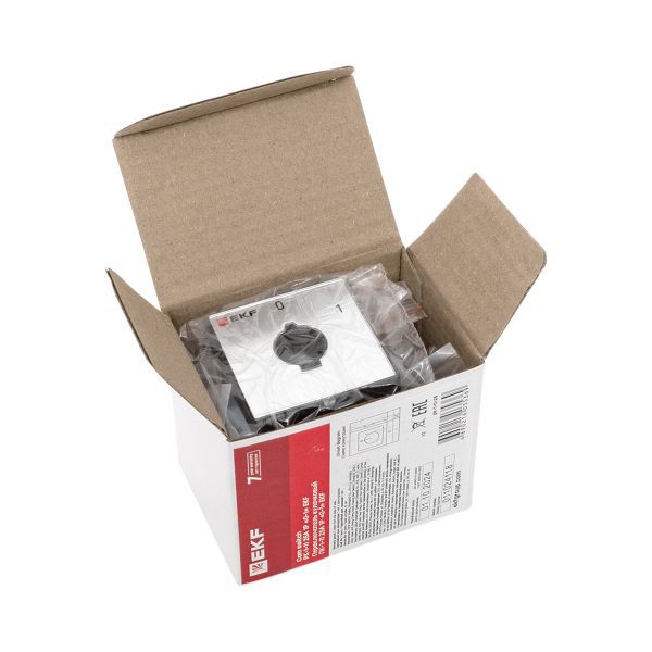 Переключатель кулачковый ПК-1-11 1П 25А "0-1" EKF pk-1-11-25