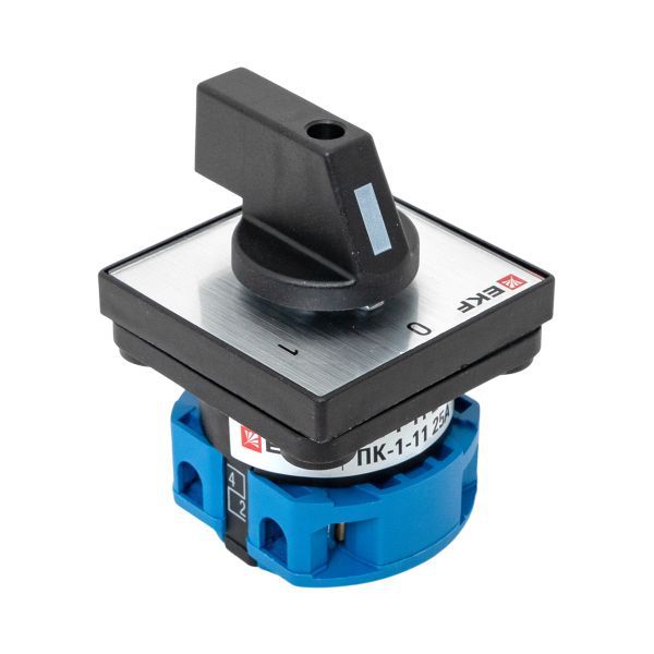 Переключатель кулачковый ПК-1-11 1П 25А "0-1" EKF pk-1-11-25