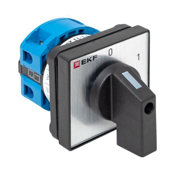 Переключатель кулачковый ПК-1-11 1П 25А "0-1" EKF pk-1-11-25