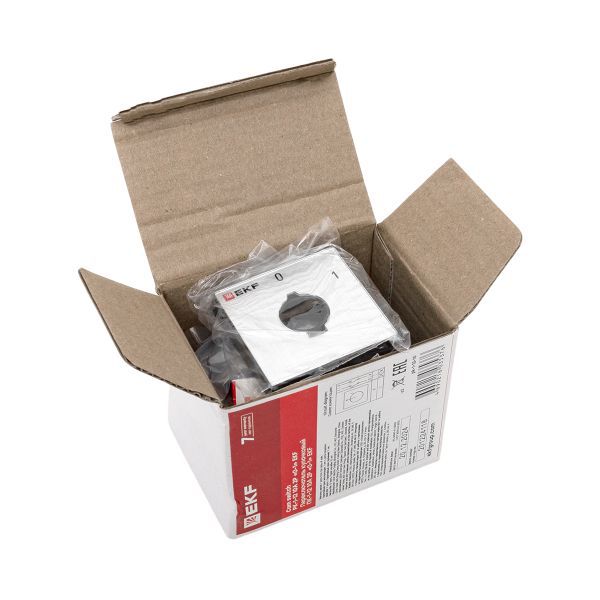 Переключатель кулачковый ПК-1-12 2П 10А "0-1" EKF pk-1-12-10