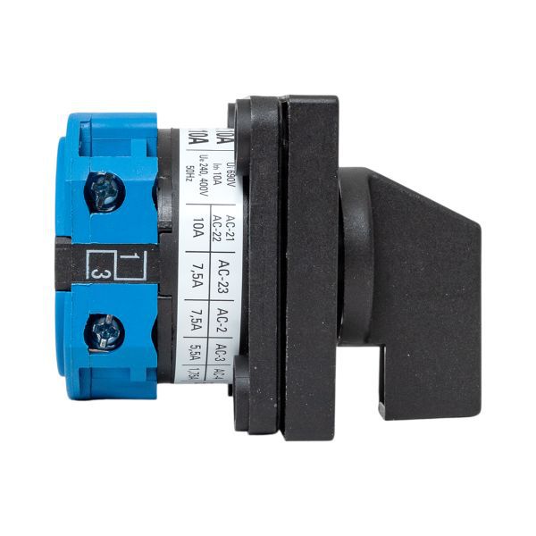 Переключатель кулачковый ПК-1-12 2П 10А "0-1" EKF pk-1-12-10