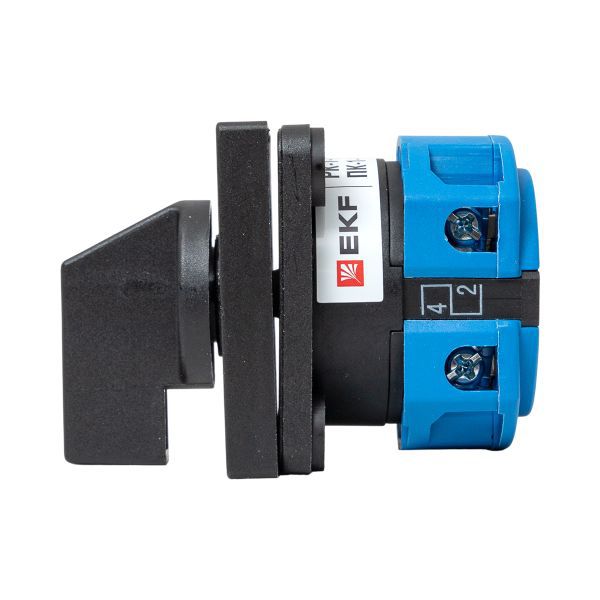 Переключатель кулачковый ПК-1-12 2П 25А "0-1" EKF pk-1-12-25