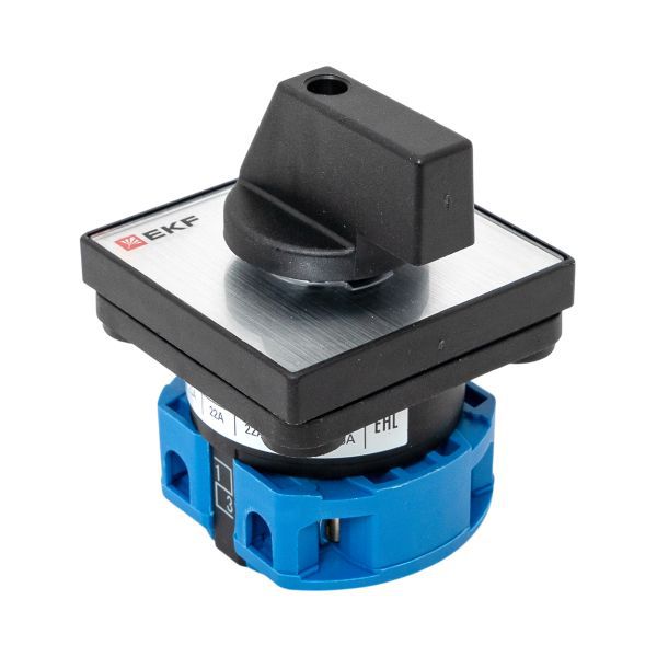 Переключатель кулачковый ПК-1-12 2П 25А "0-1" EKF pk-1-12-25