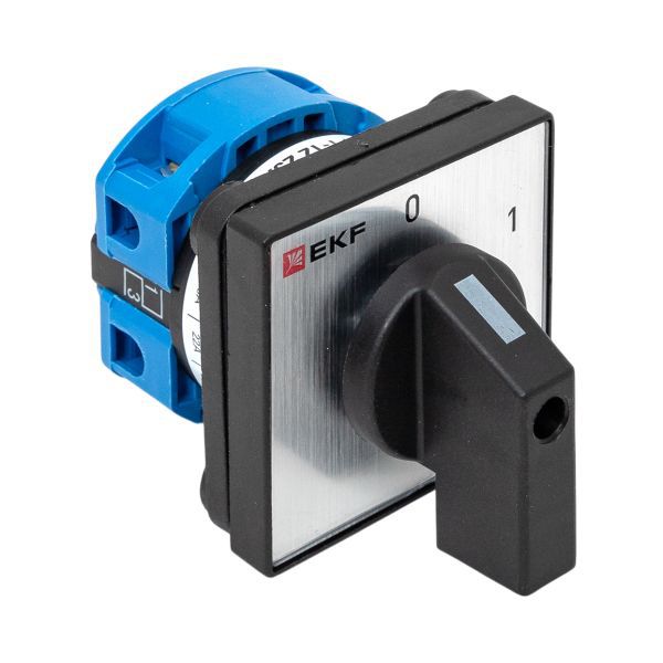 Переключатель кулачковый ПК-1-12 2П 25А "0-1" EKF pk-1-12-25