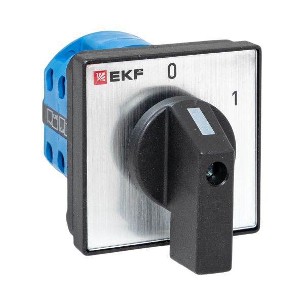 Переключатель кулачковый ПК-1-13 3П 10А "0-1" EKF pk-1-13-10
