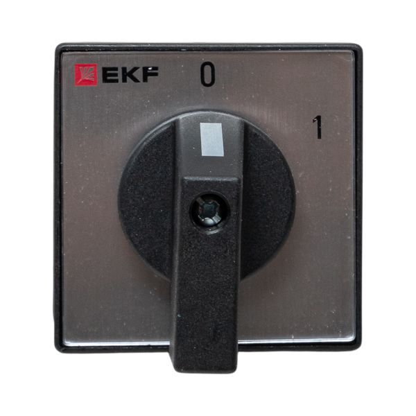 Переключатель кулачковый ПК-1-13 3П 10А "0-1" EKF pk-1-13-10