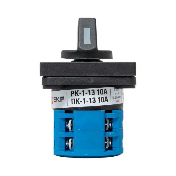 Переключатель кулачковый ПК-1-13 3П 10А "0-1" EKF pk-1-13-10