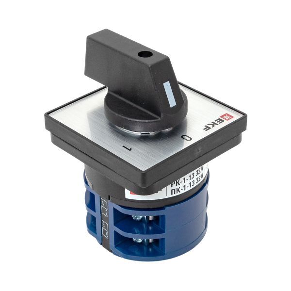 Переключатель кулачковый ПК-1-13 3П 32А "0-1" EKF pk-1-13-32