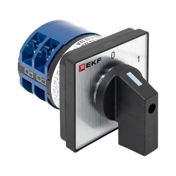 Переключатель кулачковый ПК-1-13 3П 32А "0-1" EKF pk-1-13-32