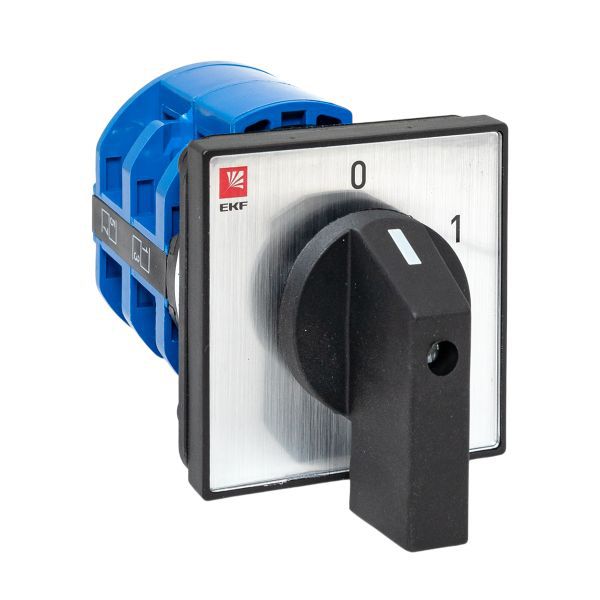 Переключатель кулачковый ПК-1-13 3П 63А "0-1" EKF pk-1-13-63