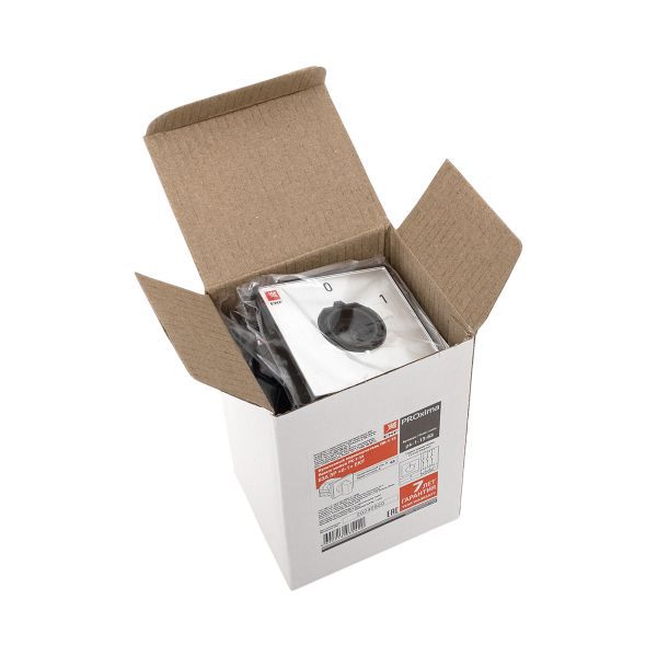 Переключатель кулачковый ПК-1-13 3П 63А "0-1" EKF pk-1-13-63