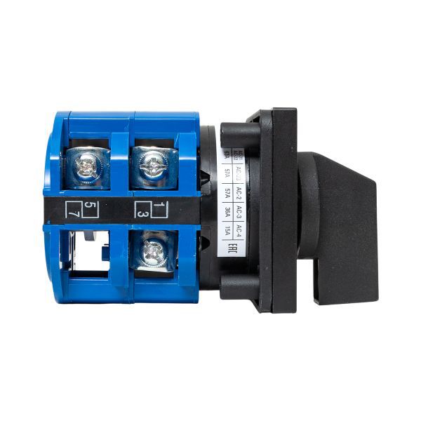 Переключатель кулачковый ПК-1-13 3П 63А "0-1" EKF pk-1-13-63