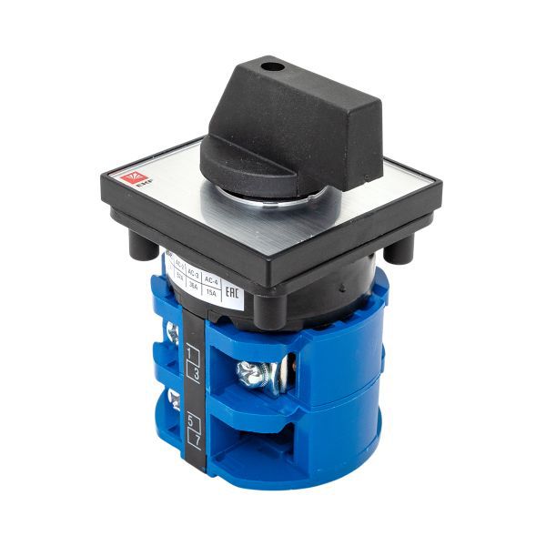 Переключатель кулачковый ПК-1-13 3П 63А "0-1" EKF pk-1-13-63