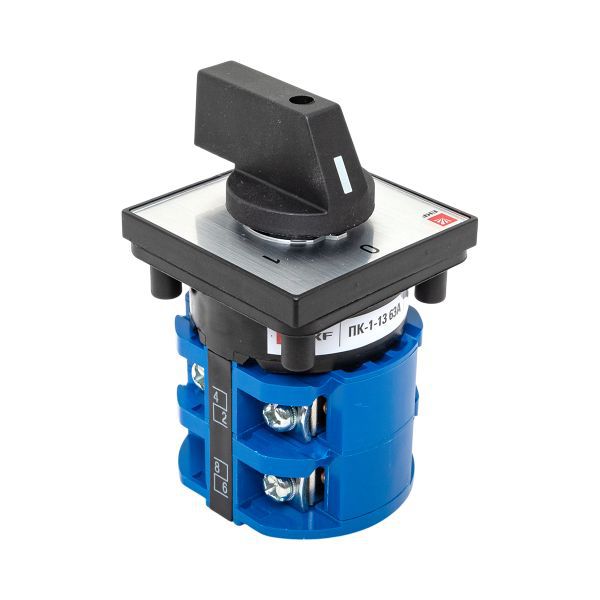 Переключатель кулачковый ПК-1-13 3П 63А "0-1" EKF pk-1-13-63