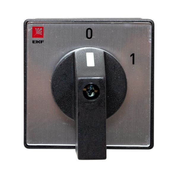 Переключатель кулачковый ПК-1-14 4П 10А "0-1" EKF pk-1-14-10