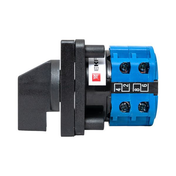 Переключатель кулачковый ПК-1-14 4П 10А "0-1" EKF pk-1-14-10