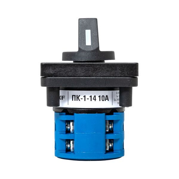 Переключатель кулачковый ПК-1-14 4П 10А "0-1" EKF pk-1-14-10