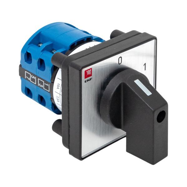 Переключатель кулачковый ПК-1-14 4П 10А "0-1" EKF pk-1-14-10