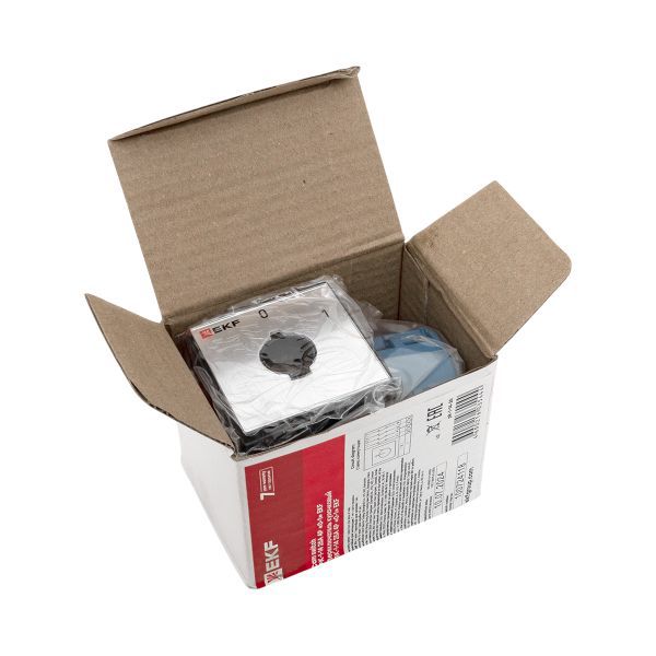 Переключатель кулачковый ПК-1-14 4П 25А "0-1" EKF pk-1-14-25