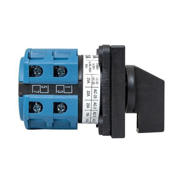 Переключатель кулачковый ПК-1-14 4П 25А "0-1" EKF pk-1-14-25