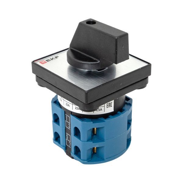 Переключатель кулачковый ПК-1-14 4П 25А "0-1" EKF pk-1-14-25