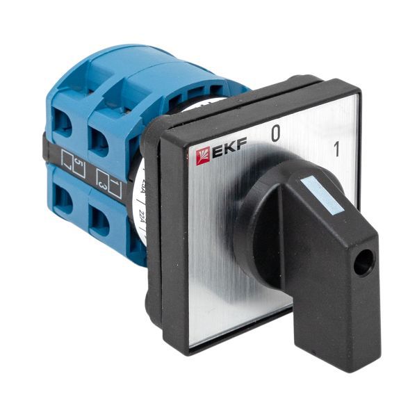 Переключатель кулачковый ПК-1-14 4П 25А "0-1" EKF pk-1-14-25