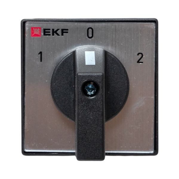 Переключатель кулачковый ПК-1-21 1П 10А "1-0-2" EKF pk-1-21-10