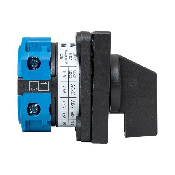 Переключатель кулачковый ПК-1-21 1П 10А "1-0-2" EKF pk-1-21-10