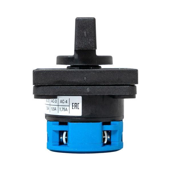 Переключатель кулачковый ПК-1-21 1П 10А "1-0-2" EKF pk-1-21-10