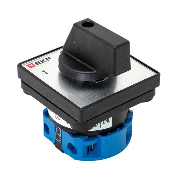 Переключатель кулачковый ПК-1-21 1П 10А "1-0-2" EKF pk-1-21-10