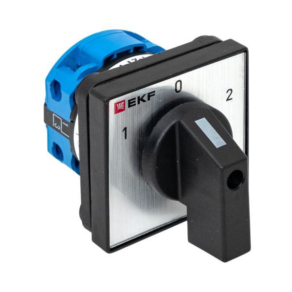 Переключатель кулачковый ПК-1-21 1П 10А "1-0-2" EKF pk-1-21-10